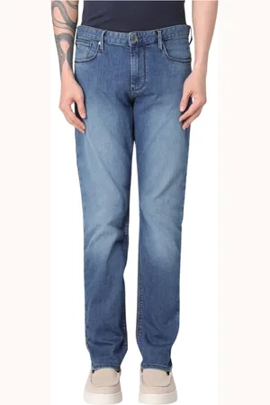 Emporio Armani Hombre, Vaqueros, Azul, Talla: W31