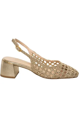 BIANCA DI Mujer, Zapatos, Amarillo, Talla: 37 EU