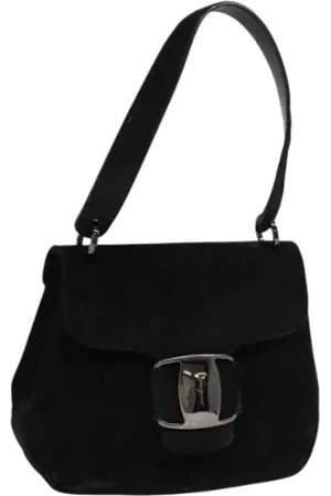 Salvatore Ferragamo Mujer, De segunda mano, Negro, Talla: ONE Size