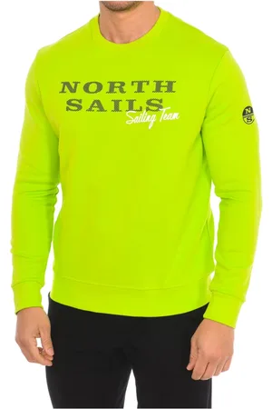 North Sails Hombre, Sudaderas, Verde, Talla: L