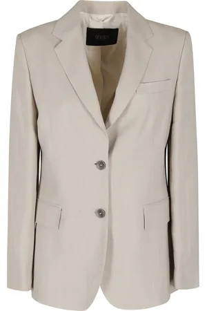 SEVENTY BY SERGIO TEGON Mujer, Chaquetas, Gris, Talla: S