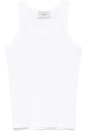 COPERNI Mujer, Camisetas, Blanco, Talla: M