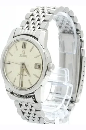 Omega Hombre, De segunda mano, Gris, Talla: ONE Size