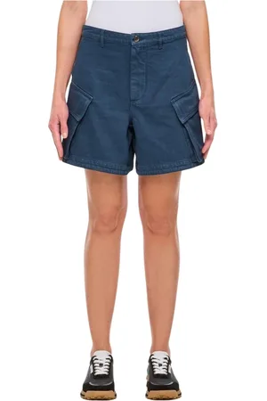 J.W.Anderson Mujer, Pantalones cortos, Azul, Talla: S
