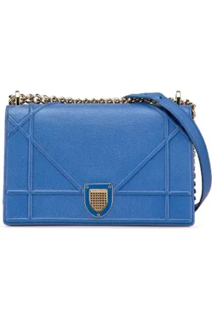 Dior Mujer, De segunda mano, Azul, Talla: ONE Size