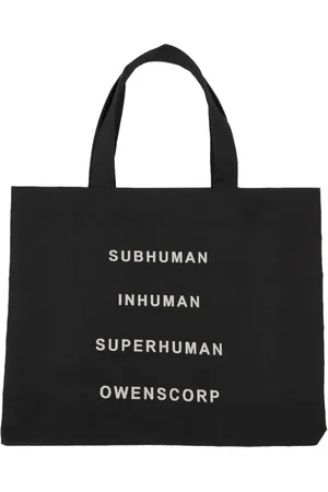 Rick Owens Unisex, Bolsos, Negro, Talla: ONE Size