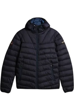 Napapijri Hombre, Chaquetas, Azul, Talla: S