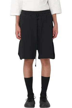THOM KROM Hombre, Pantalones cortos, Negro, Talla: S