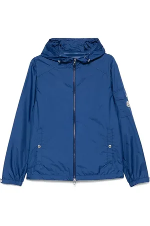 Moncler Hombre, Chaquetas, Azul, Talla: L