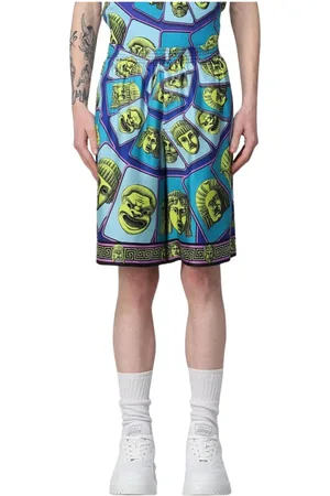 VERSACE Hombre, Pantalones cortos, , Talla: M