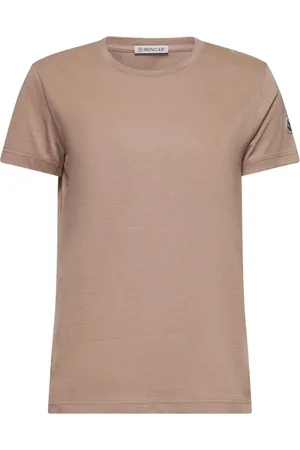 Moncler Mujer, Camisetas, Rosa, Talla: L