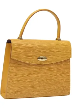 LOUIS VUITTON Mujer, De segunda mano, Amarillo, Talla: ONE Size