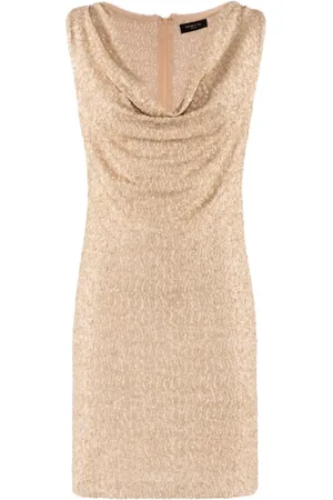 Nenette Mujer, Vestidos, Amarillo, Talla: XS