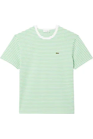 Lacoste Hombre, Camisetas, Verde, Talla: M