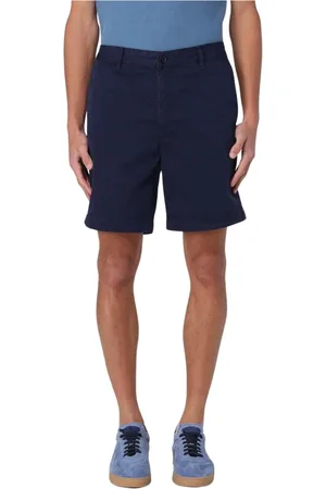Belstaff Hombre, Pantalones cortos, Azul, Talla: W32