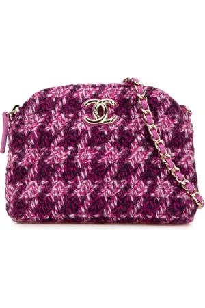 CHANEL Mujer, De segunda mano, Púrpura, Talla: ONE Size