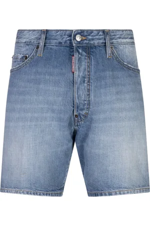 Dsquared2 Hombre, Pantalones cortos, Azul, Talla: 2XL