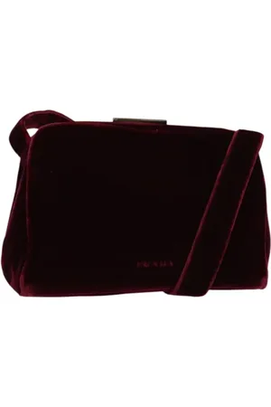 Prada Mujer, De segunda mano, Rojo, Talla: ONE Size