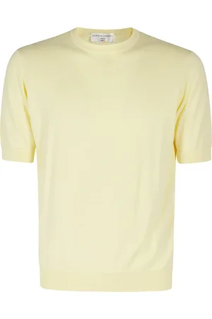 FILIPPO DE LAURENTIIS Hombre, Camisetas, Amarillo, Talla: XL