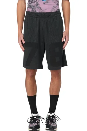 Diesel Hombre, Pantalones cortos, Negro, Talla: L