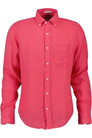 GANT Hombre, Camisas, Rosa, Talla: 2XL
