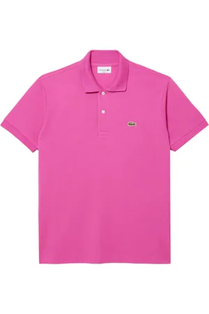 Lacoste Hombre, Camisetas, Rosa, Talla: 2XL
