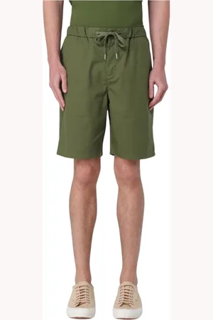 sun68 Hombre, Pantalones cortos, Verde, Talla: M