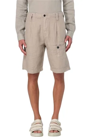 C.P. Company Hombre, Pantalones cortos, Verde, Talla: XS