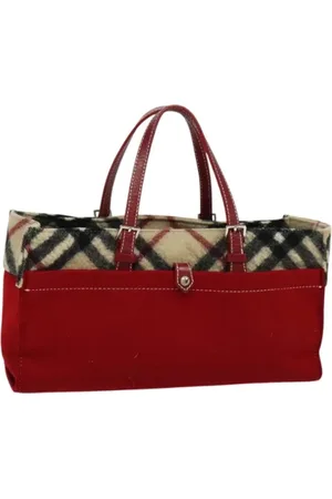 Burberry Mujer, De segunda mano, Rojo, Talla: ONE Size