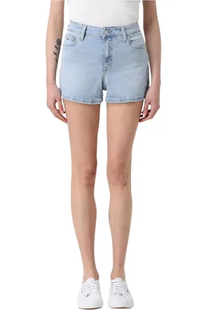 Tommy Hilfiger Mujer, Pantalones cortos, Verde, Talla: W28