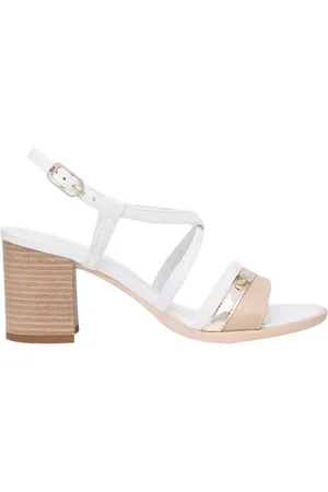 Nero Giardini Mujer, Zapatos, Blanco, Talla: 36 EU