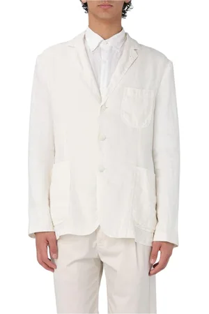 Aspesi Hombre, Chaquetas, Blanco, Talla: L