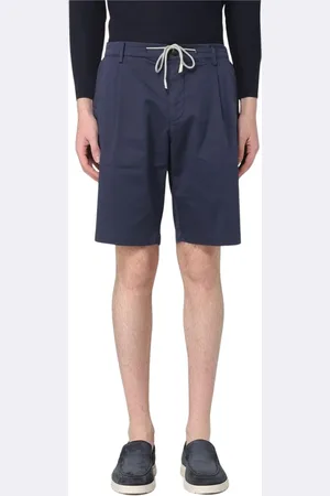 ELEVENTY Hombre, Pantalones cortos, Azul, Talla: W33