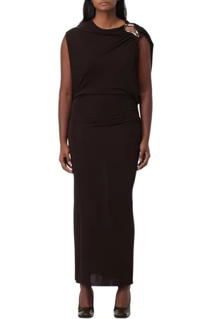 Lanvin Mujer, Vestidos, Marrón, Talla: S