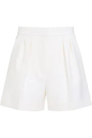 Max Mara Mujer, Pantalones cortos, Blanco, Talla: XS