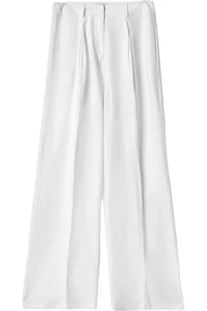 hinnominate Mujer, Pantalones, Blanco, Talla: S