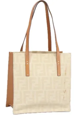 Fendi Mujer, De segunda mano, Blanco, Talla: ONE Size