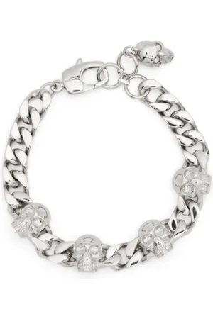 Alexander McQueen Hombre, Accesorios, Gris, Talla: ONE Size