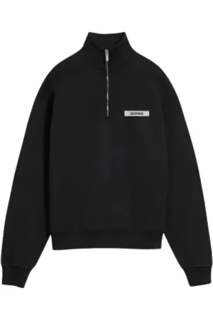 Jacquemus Hombre, Sudaderas, Negro, Talla: S