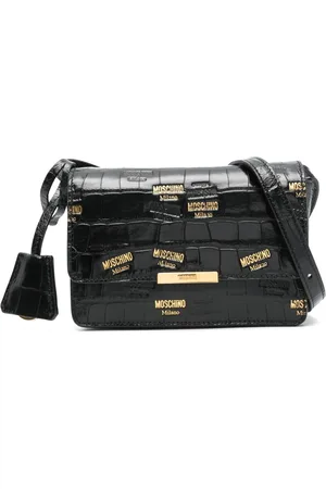 Moschino Mujer, Bolsos, Negro, Talla: ONE Size