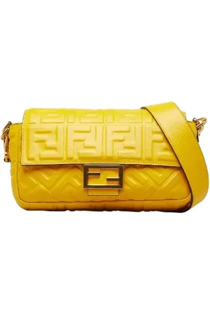Fendi Mujer, De segunda mano, Amarillo, Talla: ONE Size