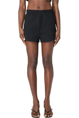 GCDS Mujer, Pantalones cortos, Negro, Talla: S