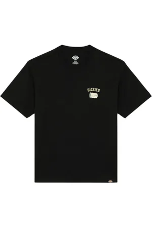 Dickies Hombre, Camisetas, Negro, Talla: XL