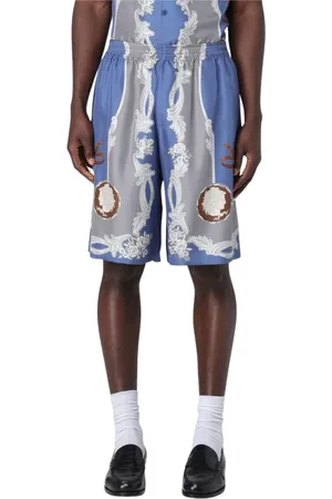 VERSACE Hombre, Pantalones cortos, Azul, Talla: L