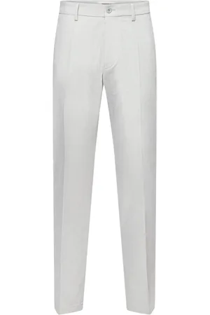 Drykorn Hombre, Pantalones, Gris, Talla: W36 L34