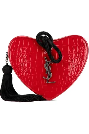 Saint Laurent Mujer, De segunda mano, Rojo, Talla: ONE Size