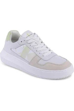 Calvin Klein Mujer, Zapatos, Blanco, Talla: 39 EU