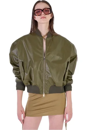 Silvian Heach Mujer, Chaquetas, Verde, Talla: L