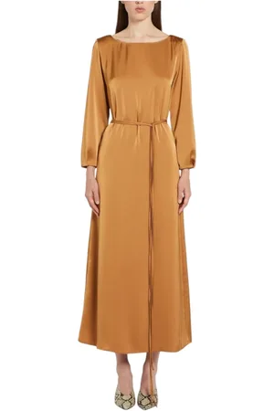 MARELLA Mujer, Vestidos, Naranja, Talla: M