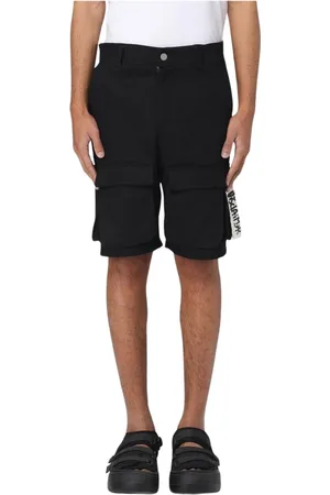 DISCLAIMER Hombre, Pantalones cortos, Negro, Talla: S